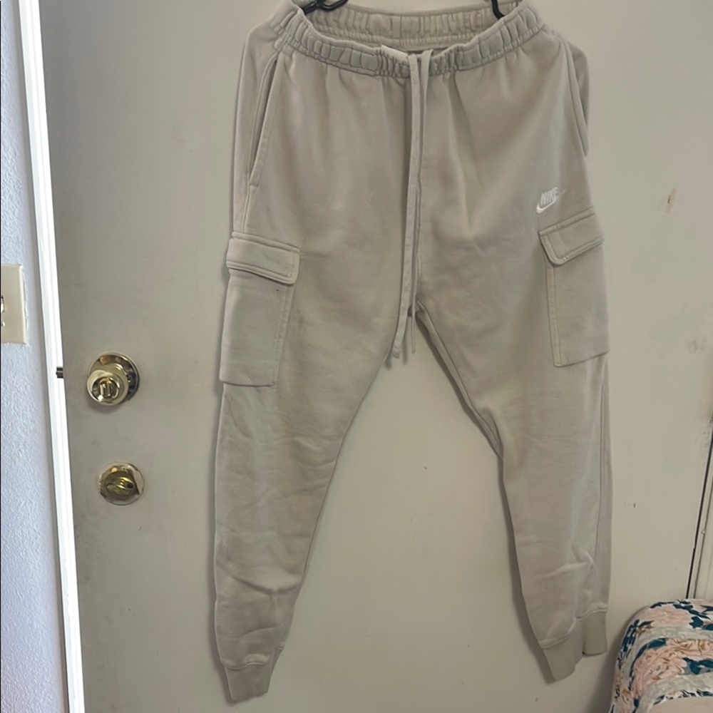 Nike Kids Gray Jogger Pants